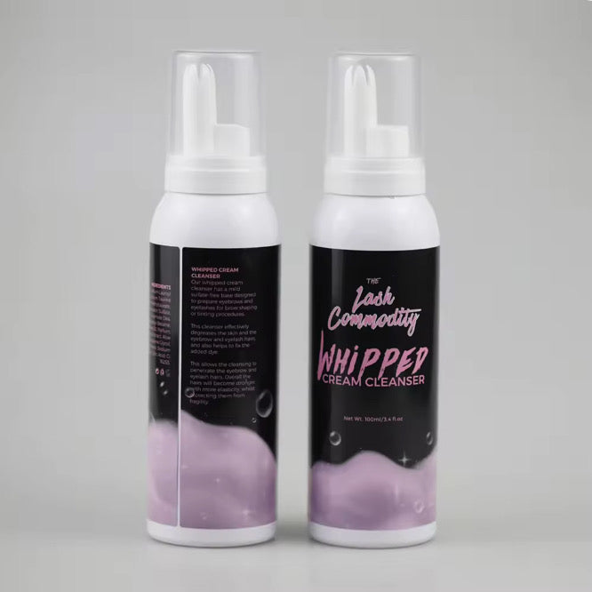 Whipped cleanser