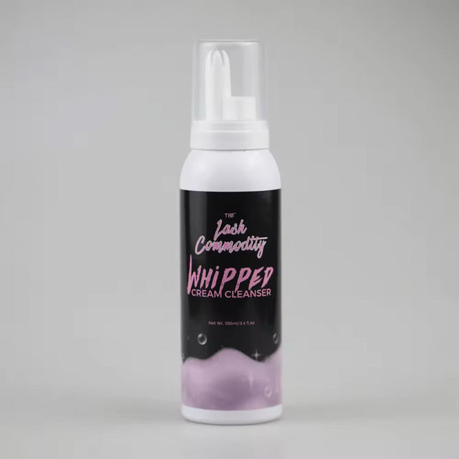 Whipped cleanser